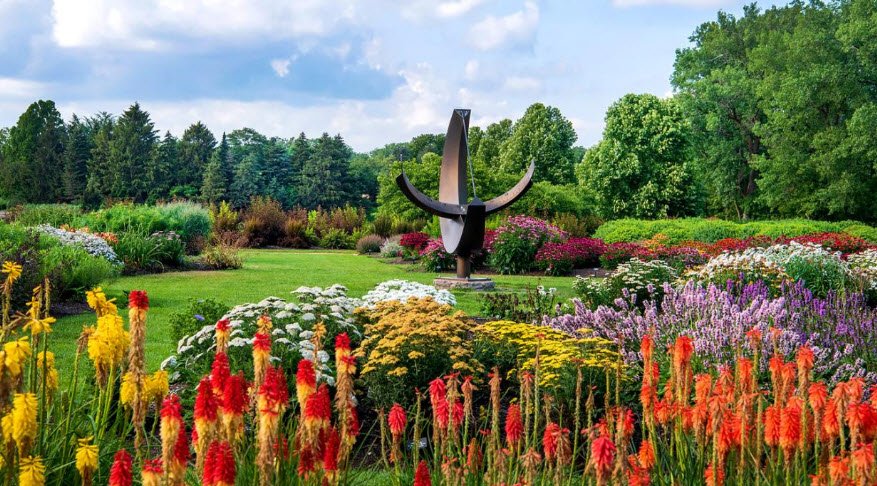 Chicago Botanic Garden, United States